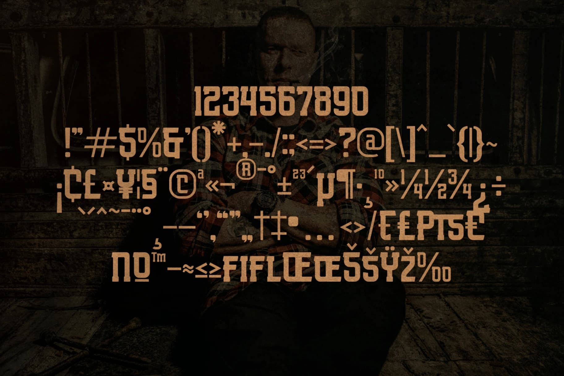 Preview 13 for Roman Brick - Vintage Display Typeface