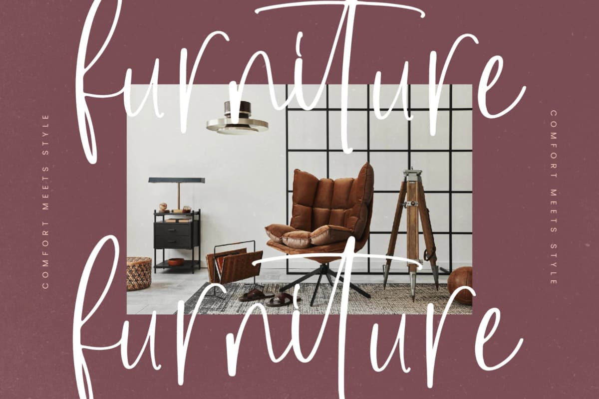 Preview 11 for Highland Soonbeam – Modern Handwritten Font