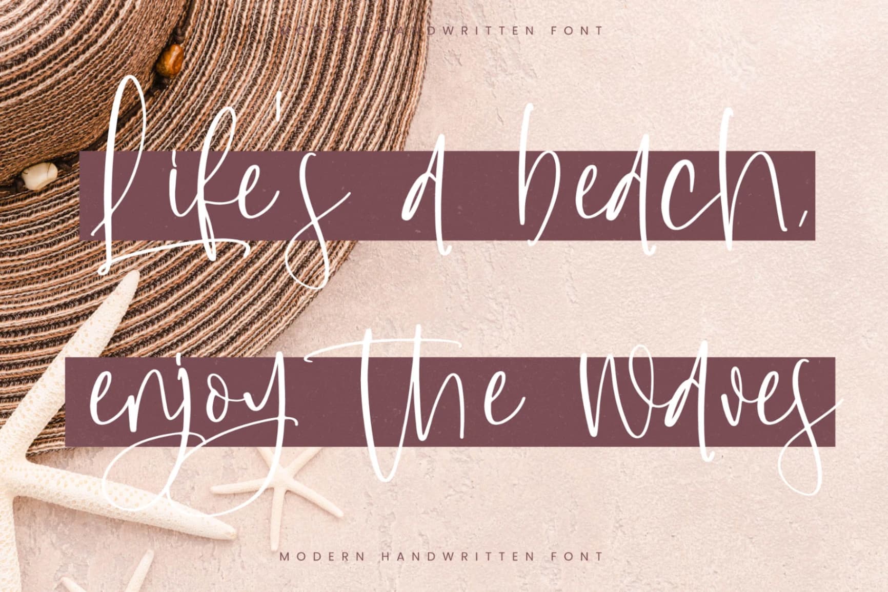 Preview 4 for Highland Soonbeam – Modern Handwritten Font
