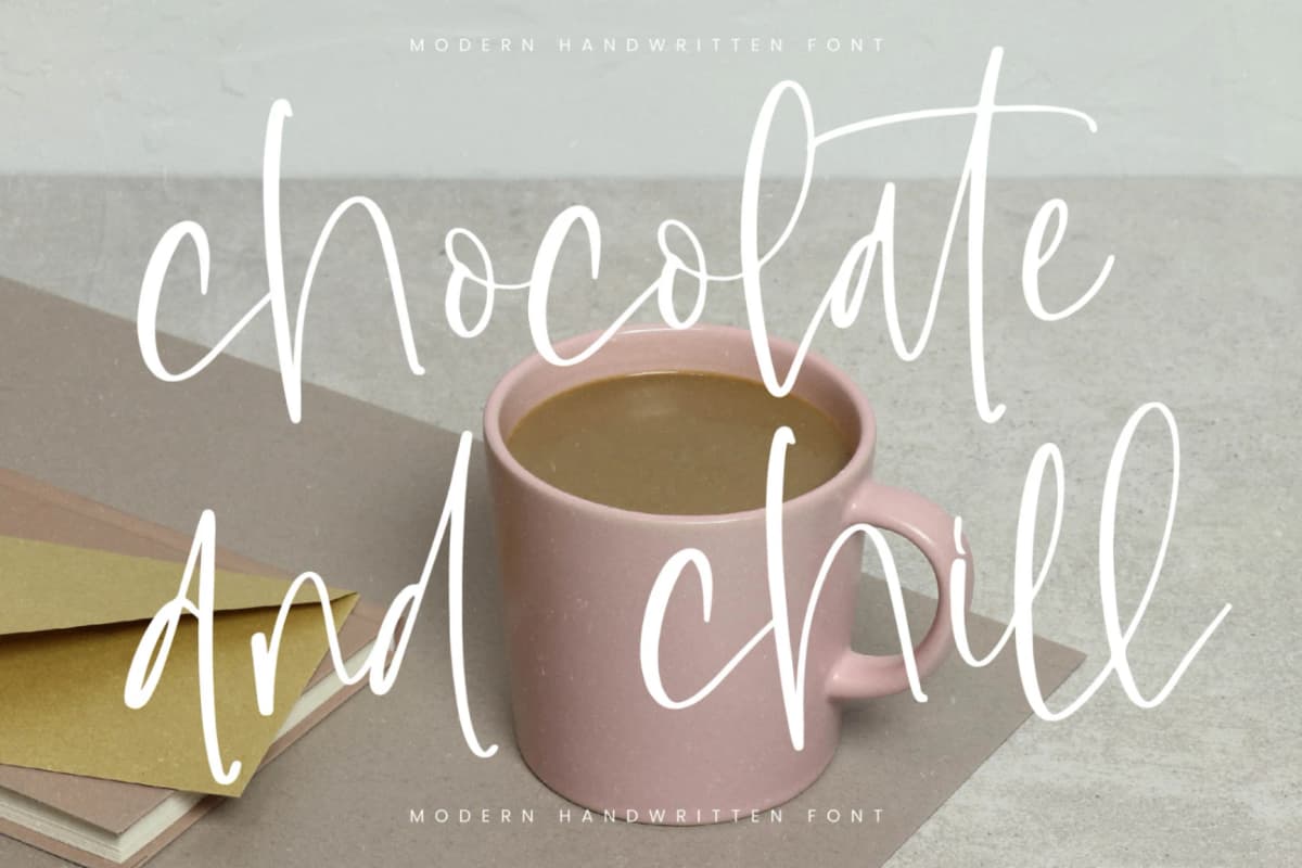 Preview 10 for Highland Soonbeam – Modern Handwritten Font