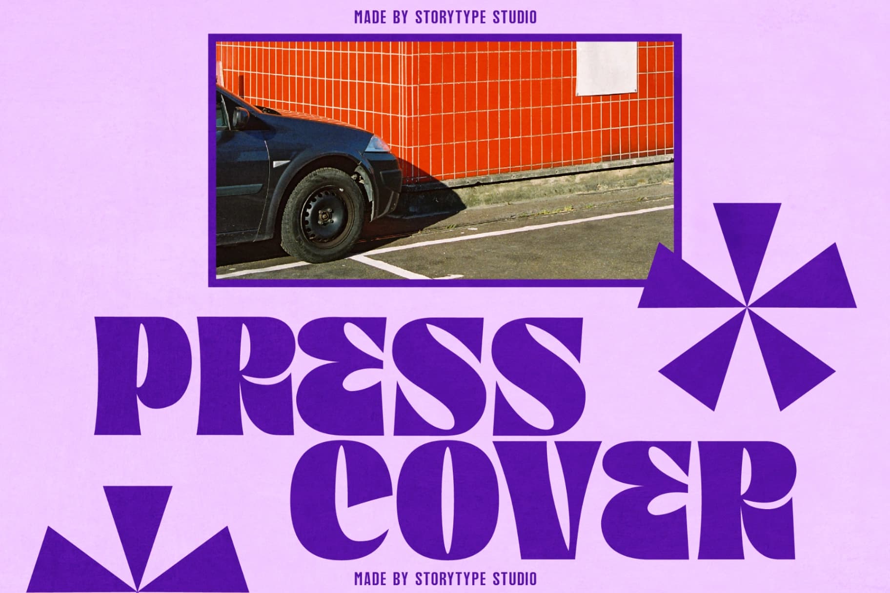 Preview 2 for Trelink - Stylish Display Font