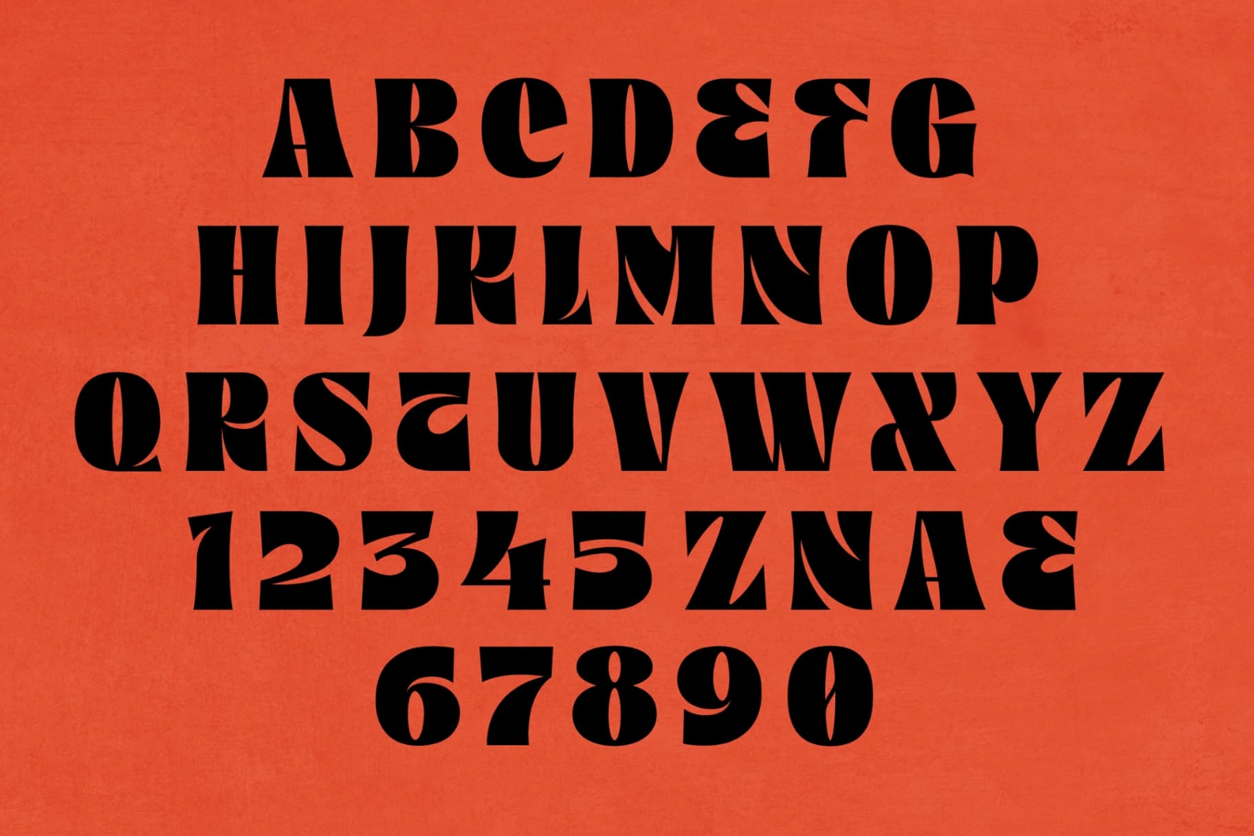 Preview 12 for Trelink - Stylish Display Font