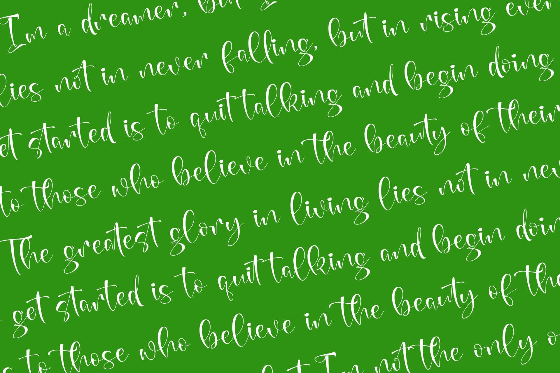 Preview 9 for Sweetlime Delight – Beautiful Handwritten Font