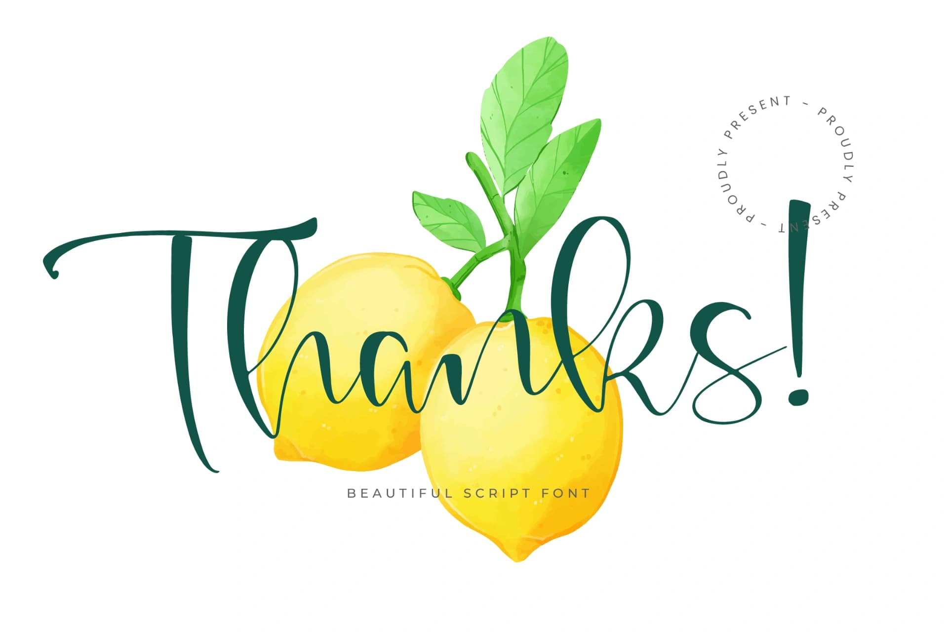 Preview 15 for Sweetlime Delight – Beautiful Handwritten Font