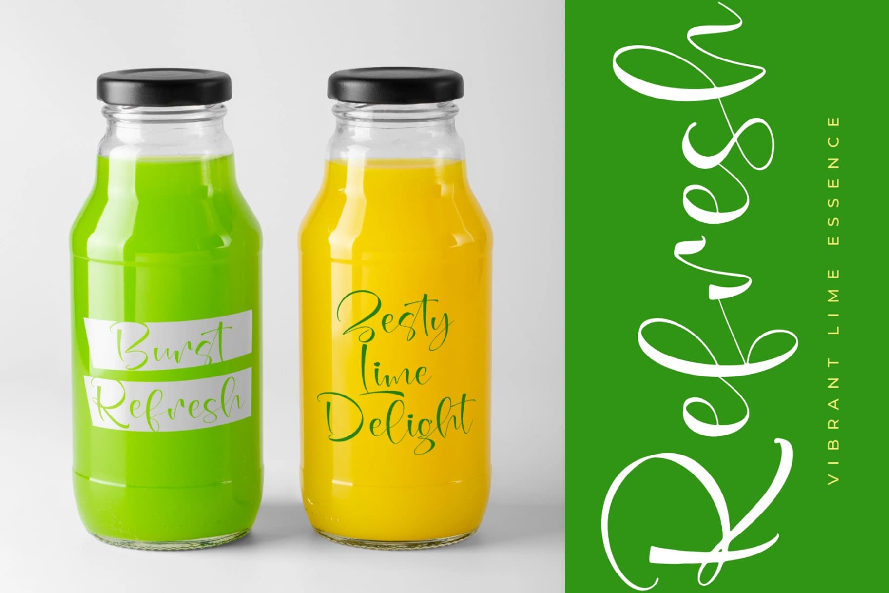 Preview 10 for Sweetlime Delight – Beautiful Handwritten Font