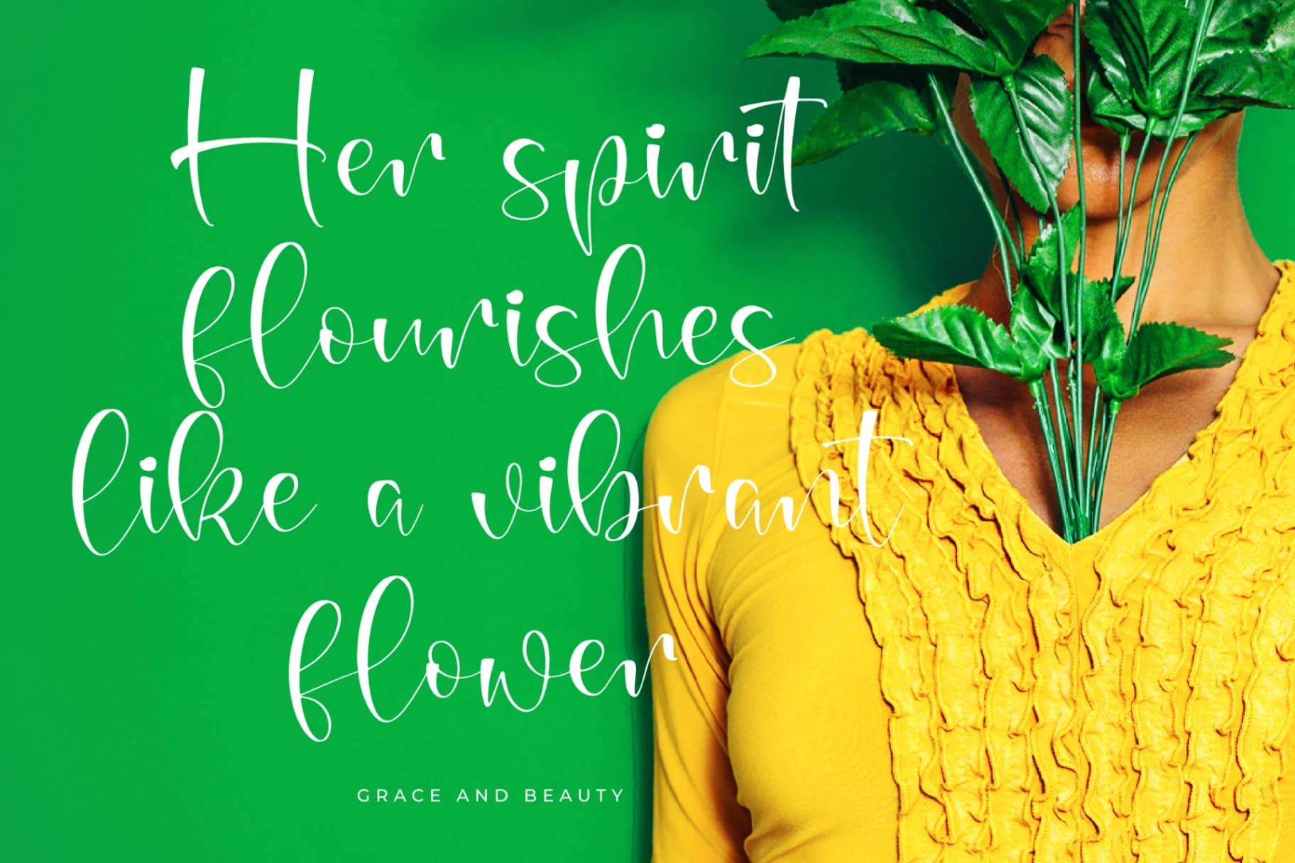 Preview 4 for Sweetlime Delight – Beautiful Handwritten Font