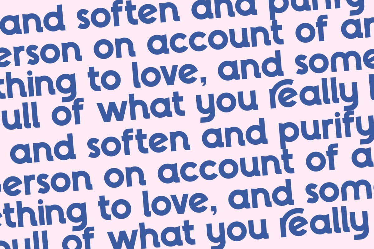 Mogula - Modern Sans Font font preview 7