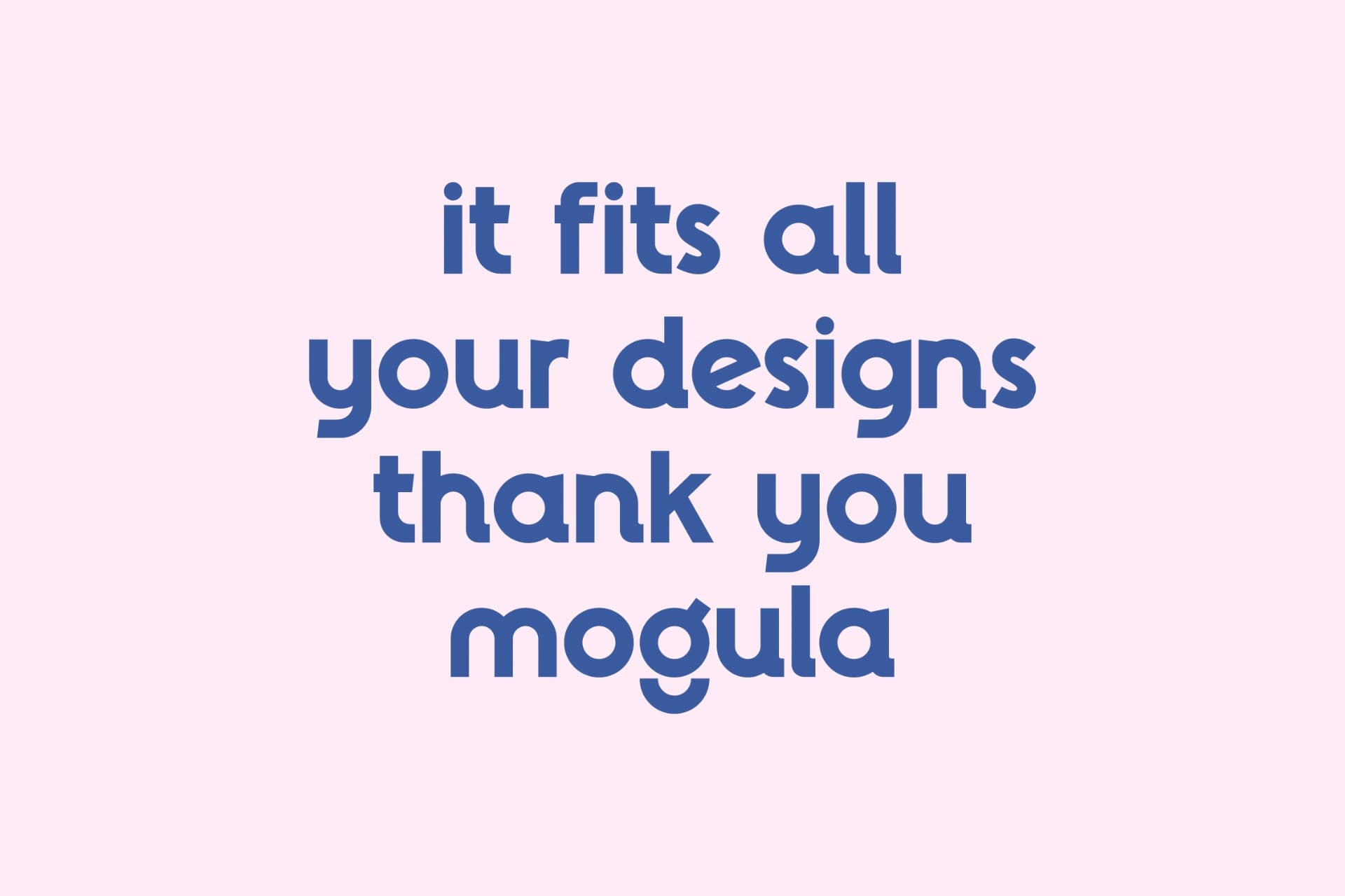 Preview 2 for Mogula - Modern Sans Font