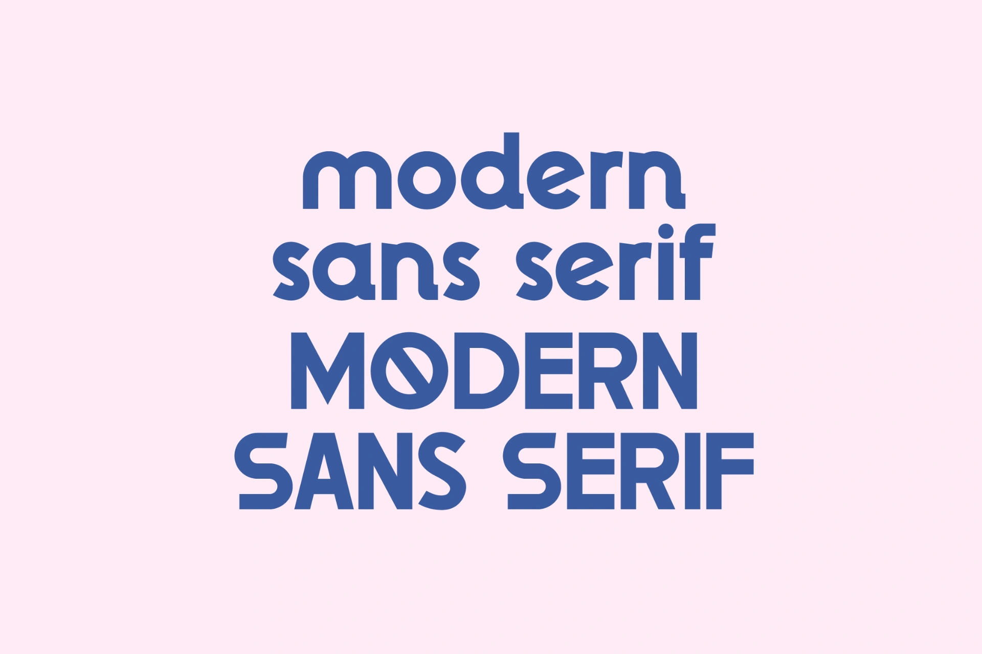 Preview 4 for Mogula - Modern Sans Font
