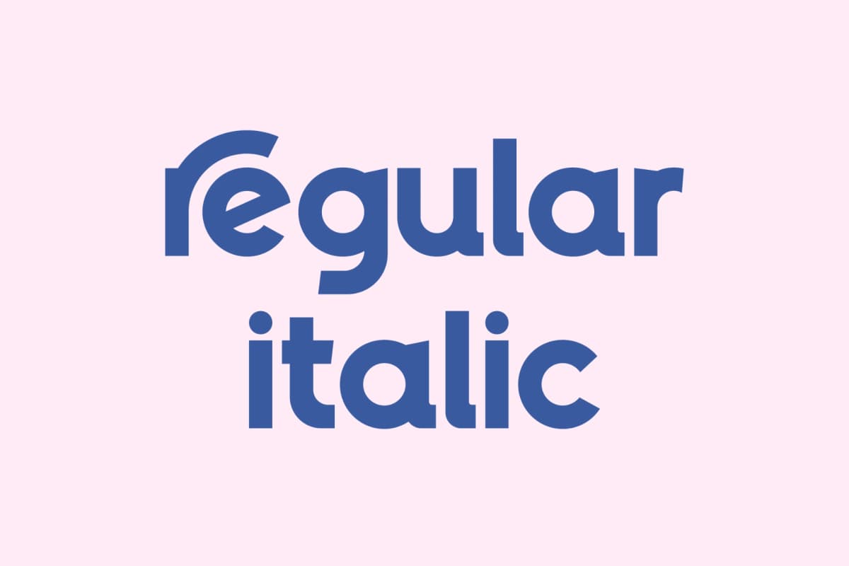 Mogula - Modern Sans Font font preview 3