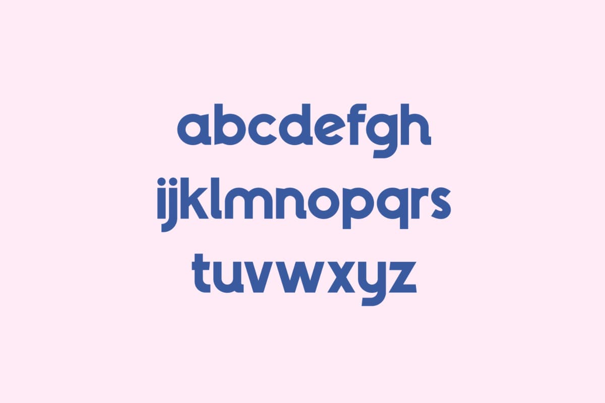 Mogula - Modern Sans Font font preview 10