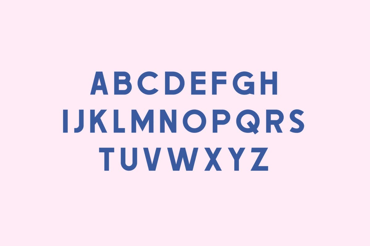 Mogula - Modern Sans Font font preview 9