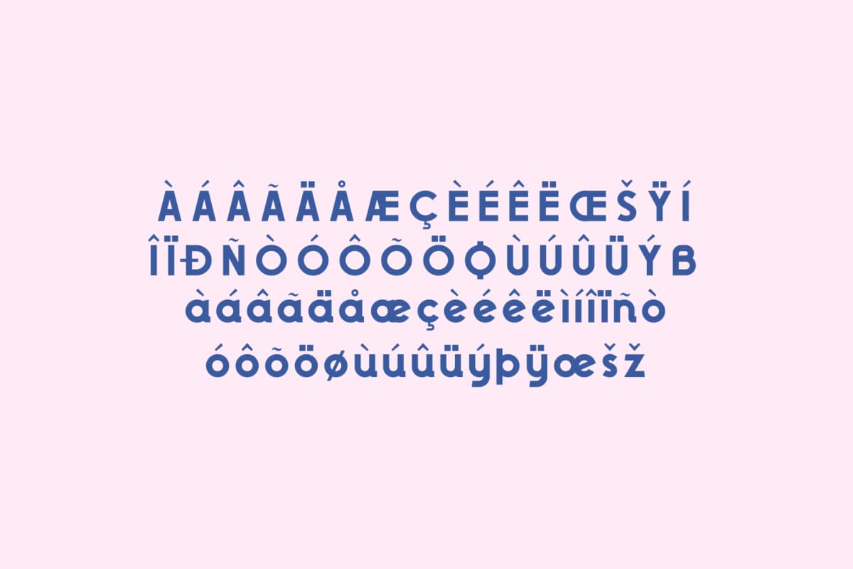 Mogula - Modern Sans Font font preview 14
