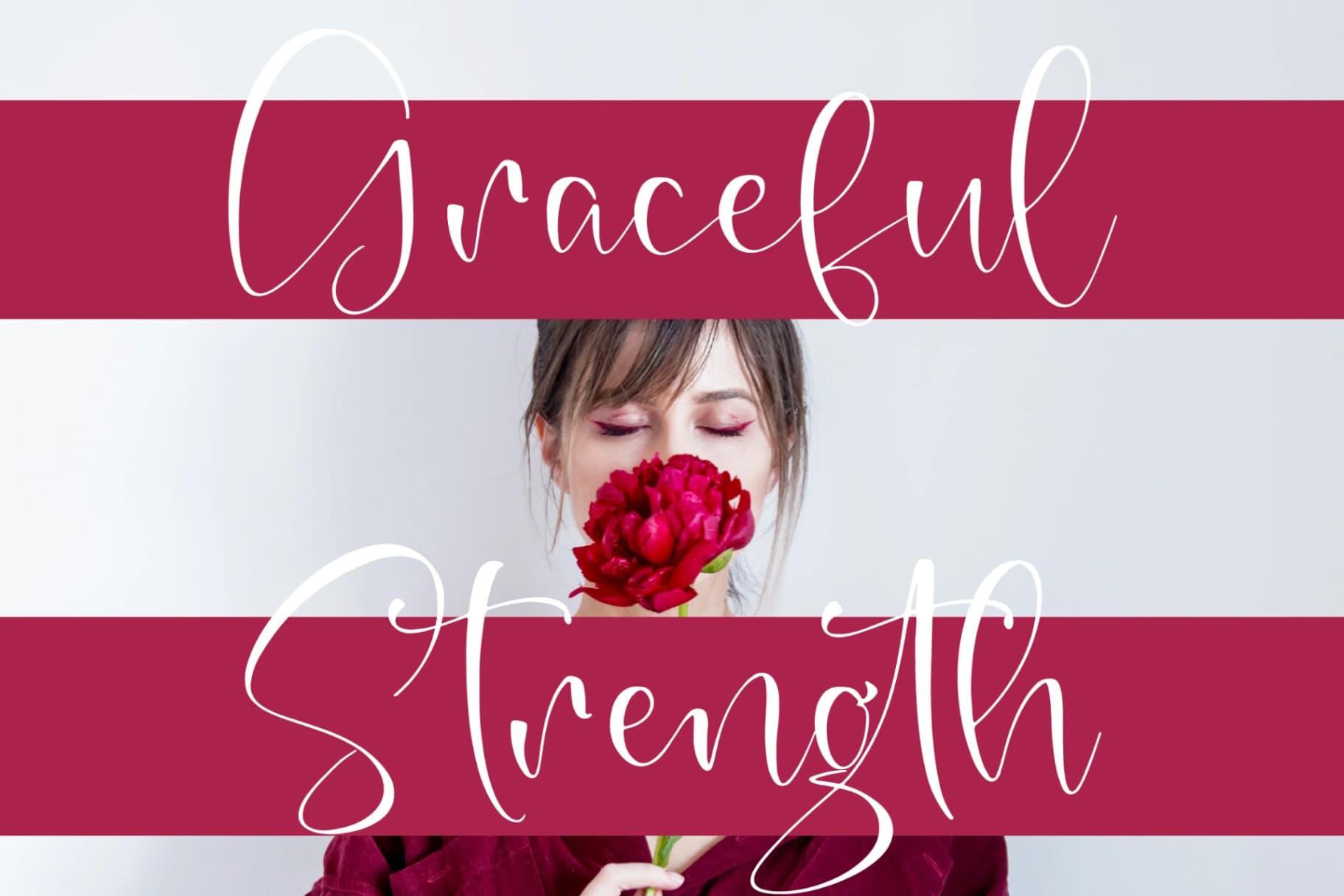 Preview 4 for Azalea Sageretia – Beautiful Handwritten Font