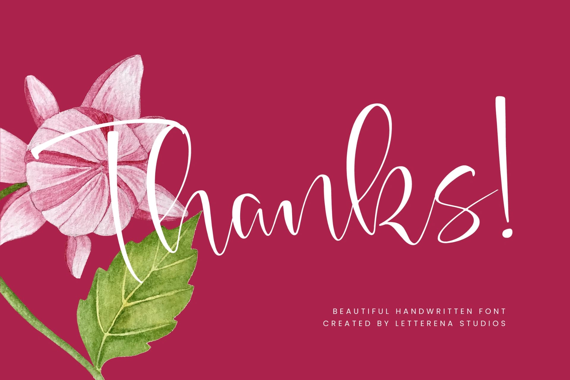 Preview 15 for Azalea Sageretia – Beautiful Handwritten Font