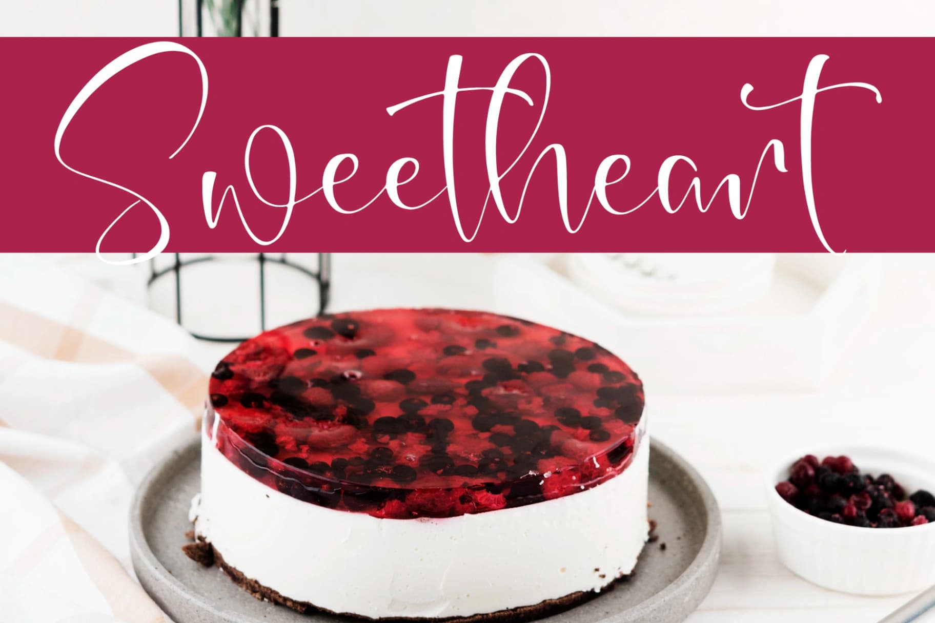 Preview 10 for Azalea Sageretia – Beautiful Handwritten Font