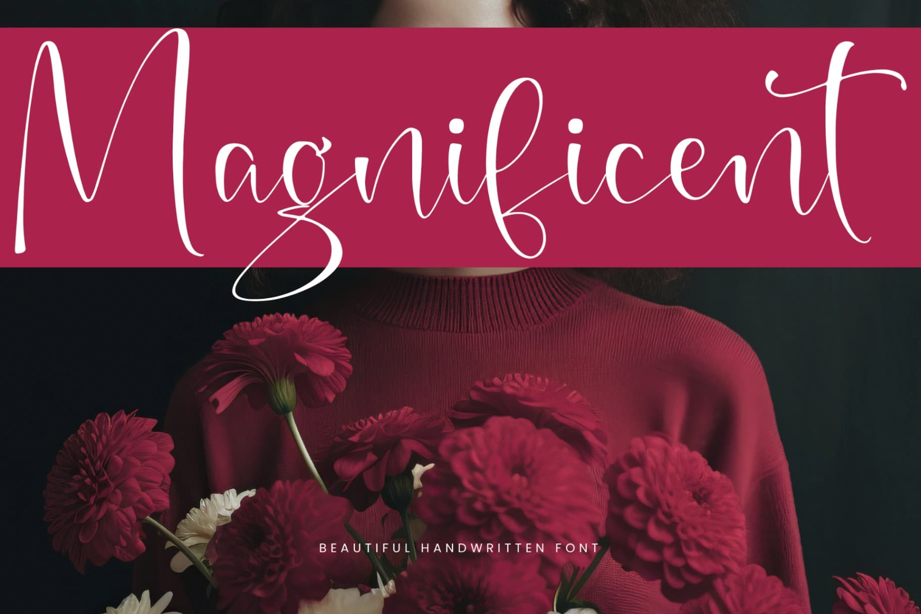 Preview 3 for Azalea Sageretia – Beautiful Handwritten Font