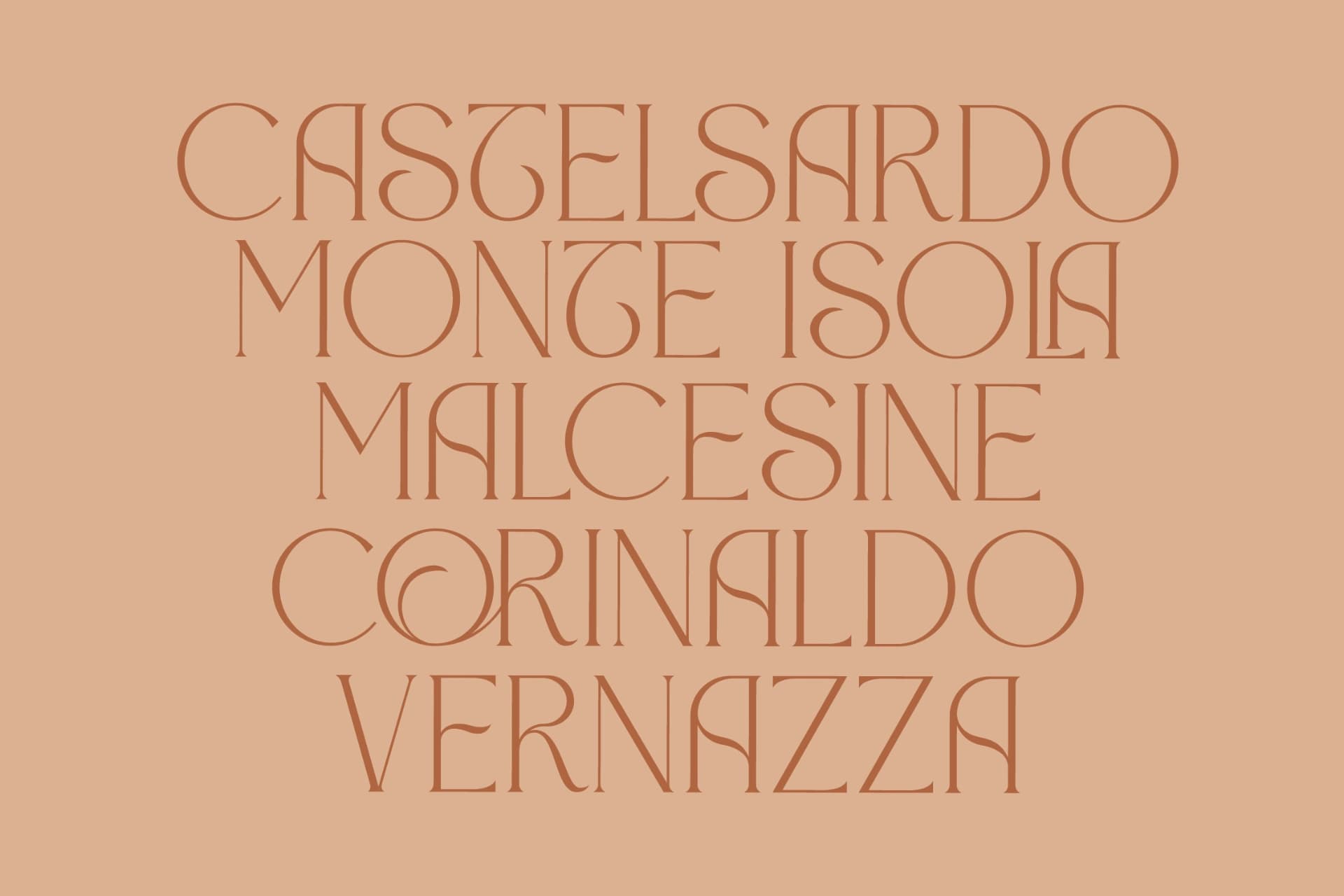 Preview 2 for Gorthe - Stylish Typeface Font