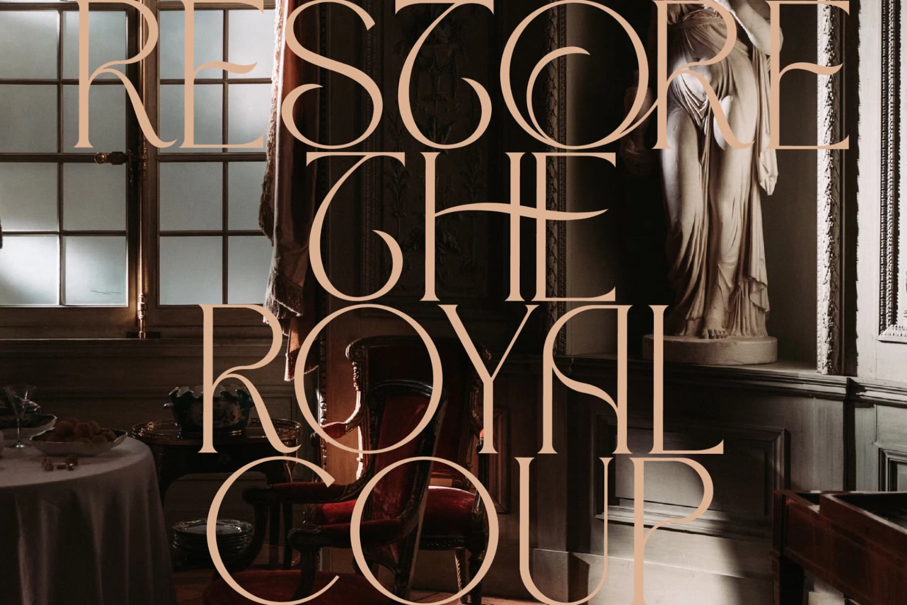Preview 7 for Gorthe - Stylish Typeface Font