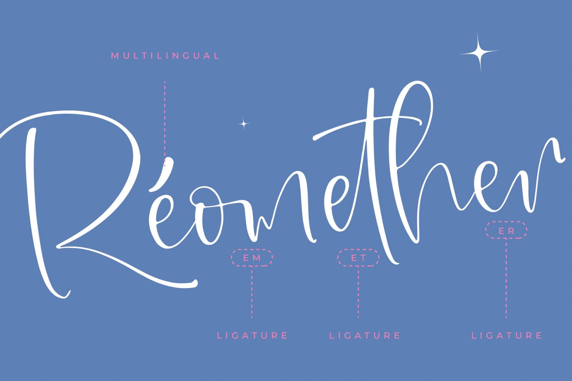 Preview 11 for Sparkle Perfection – Beautiful Handwritten Font
