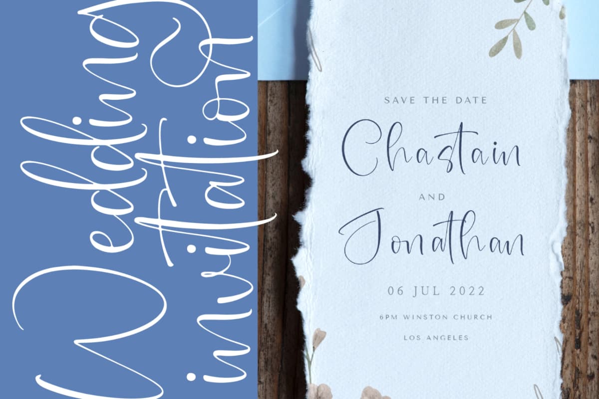 Sparkle Perfection – Beautiful Handwritten Font font preview 3