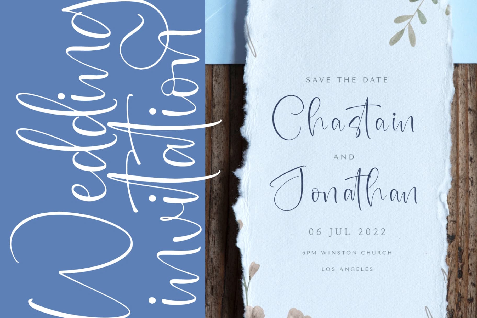 Preview 3 for Sparkle Perfection – Beautiful Handwritten Font