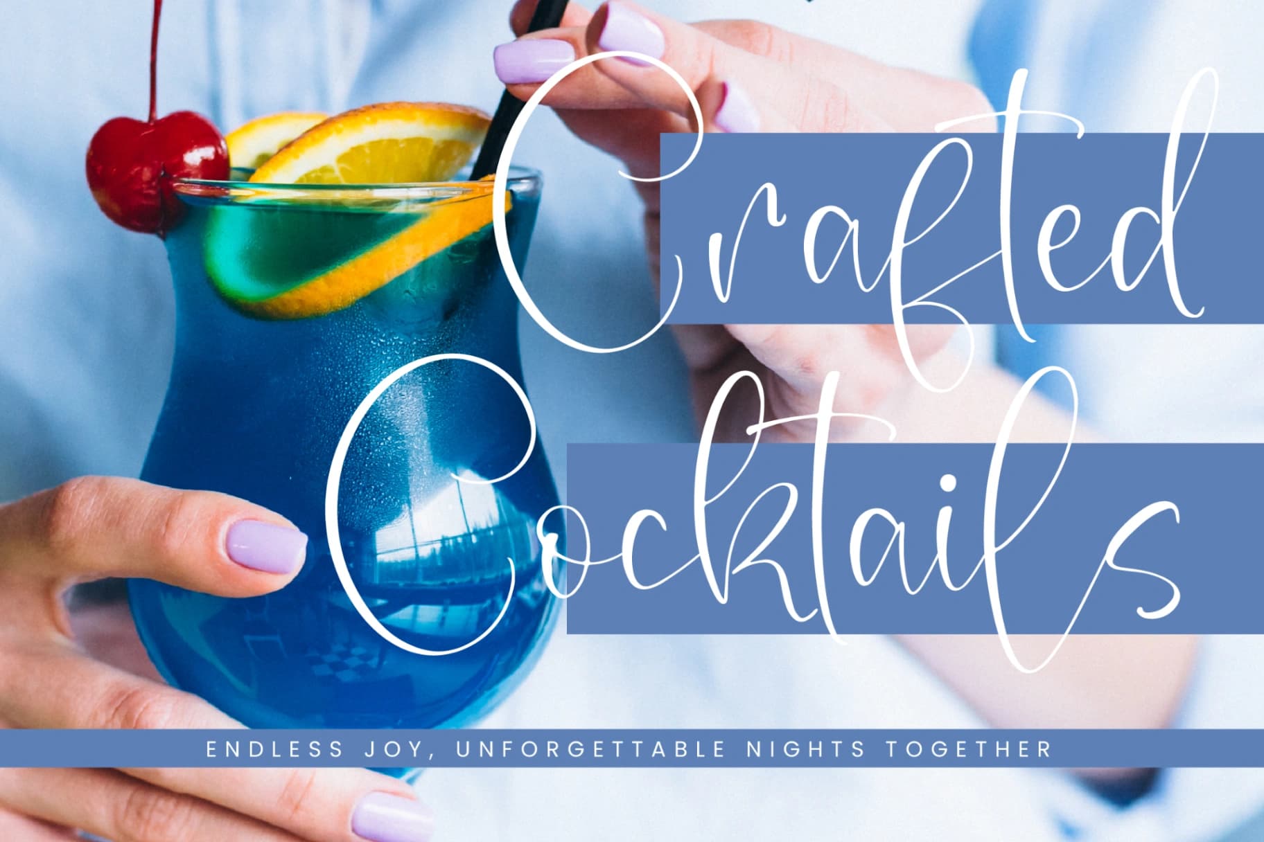 Preview 10 for Sparkle Perfection – Beautiful Handwritten Font