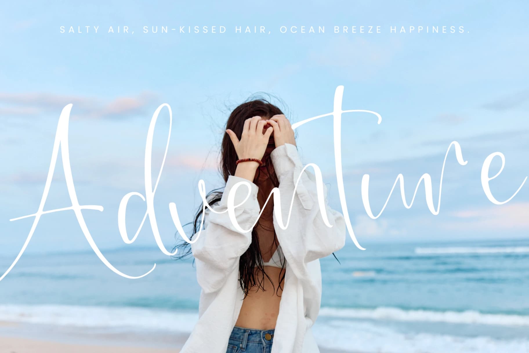 Preview 7 for Sparkle Perfection – Beautiful Handwritten Font