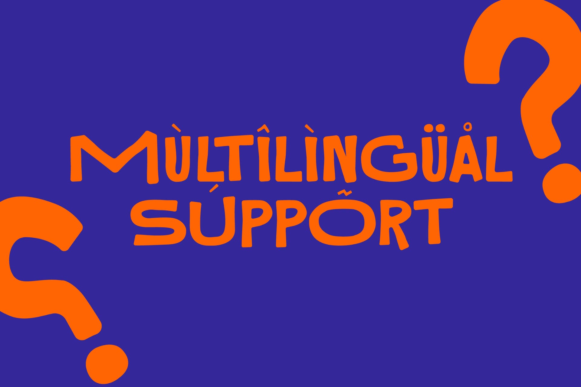 Preview 9 for Gods Must - Rough Sans Serif Font