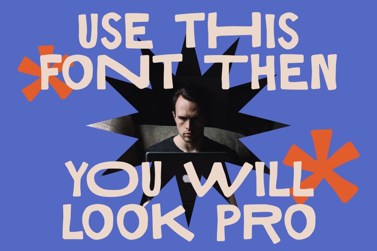 Gods Must - Rough Sans Serif Font font preview 4