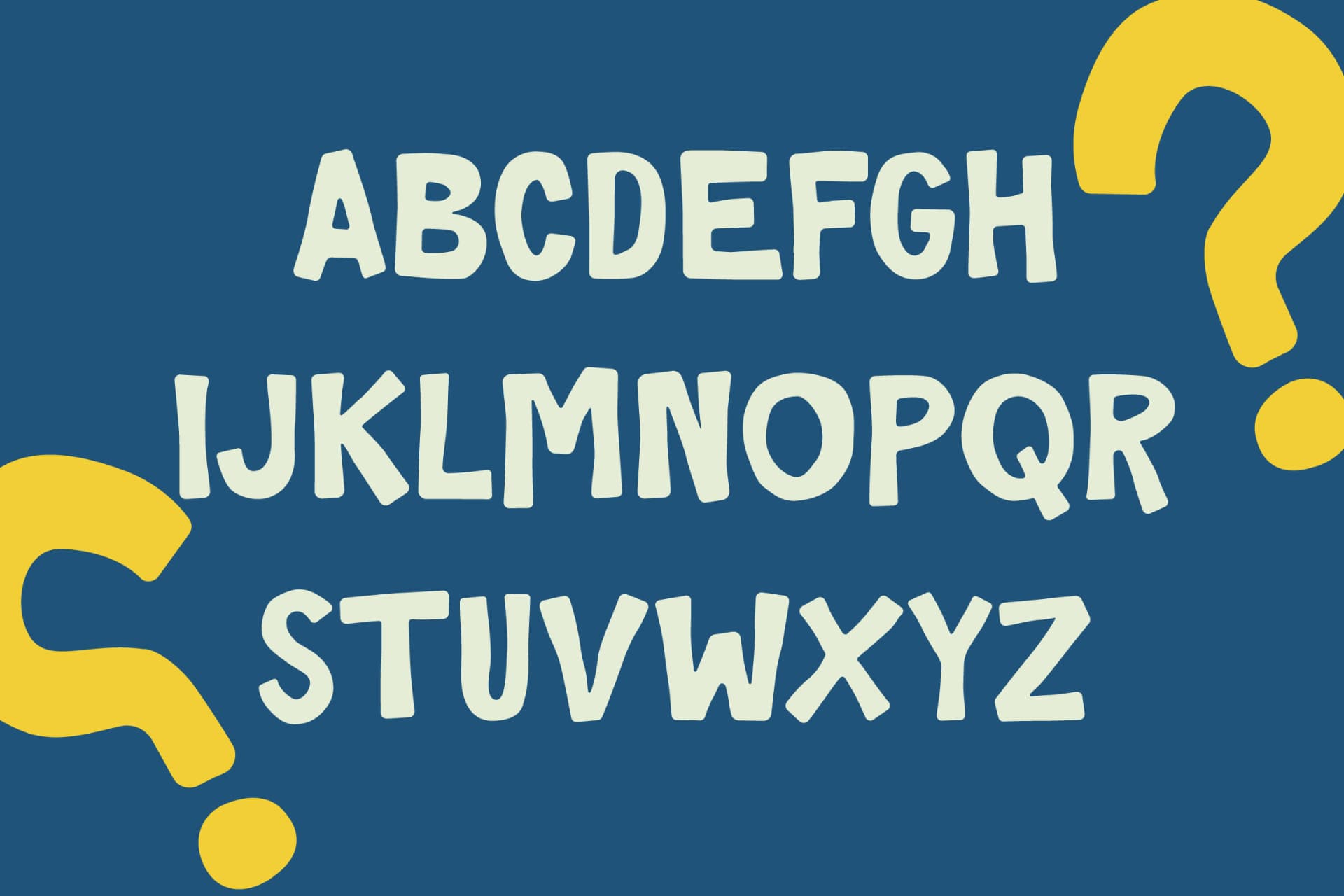 Preview 11 for Gods Must - Rough Sans Serif Font