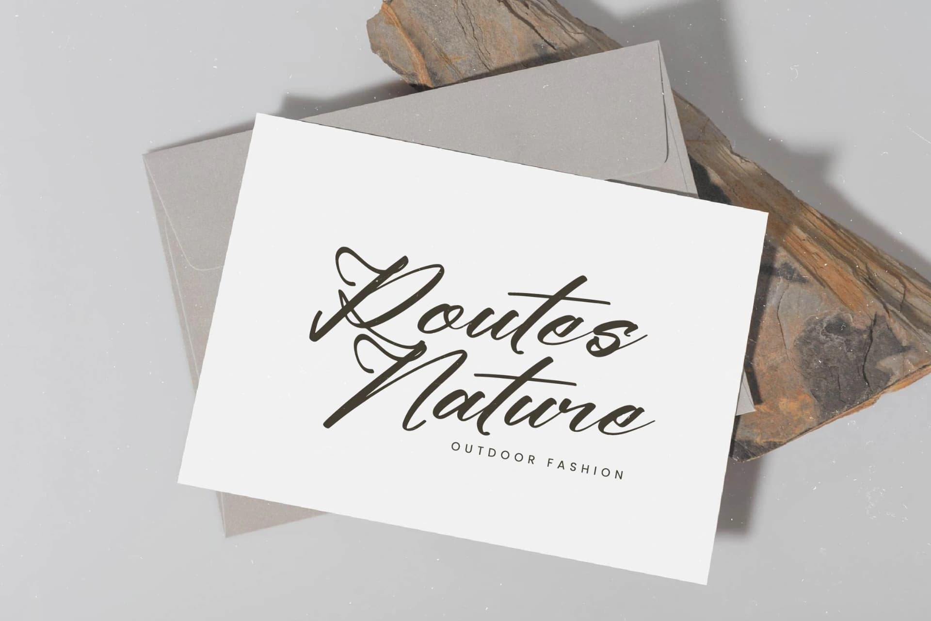 Preview 12 for Climbing Nature – Modern Calligraphy Font