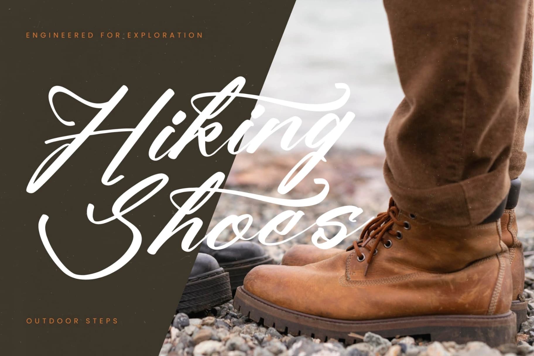 Preview 11 for Climbing Nature – Modern Calligraphy Font