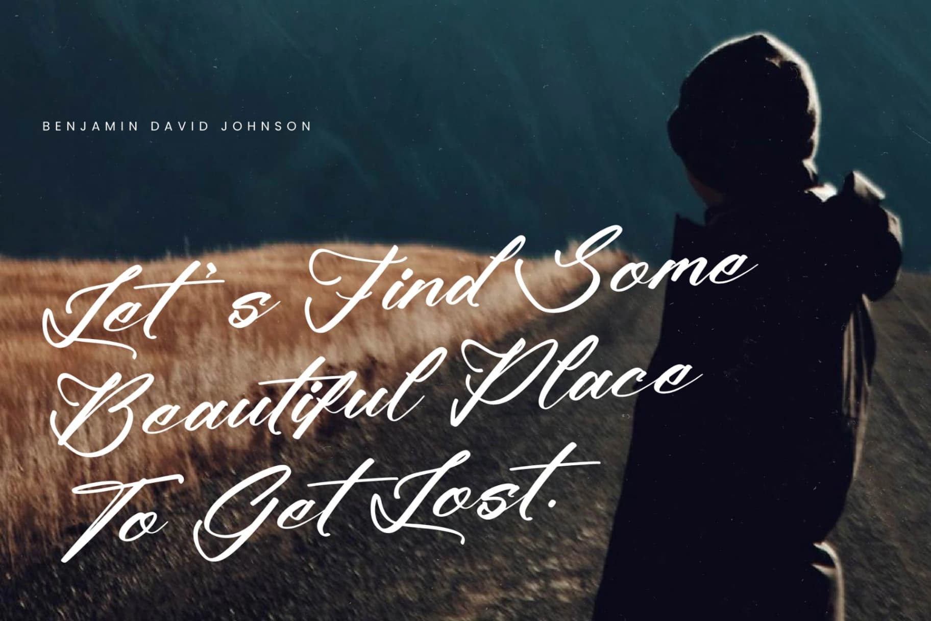 Preview 5 for Climbing Nature – Modern Calligraphy Font