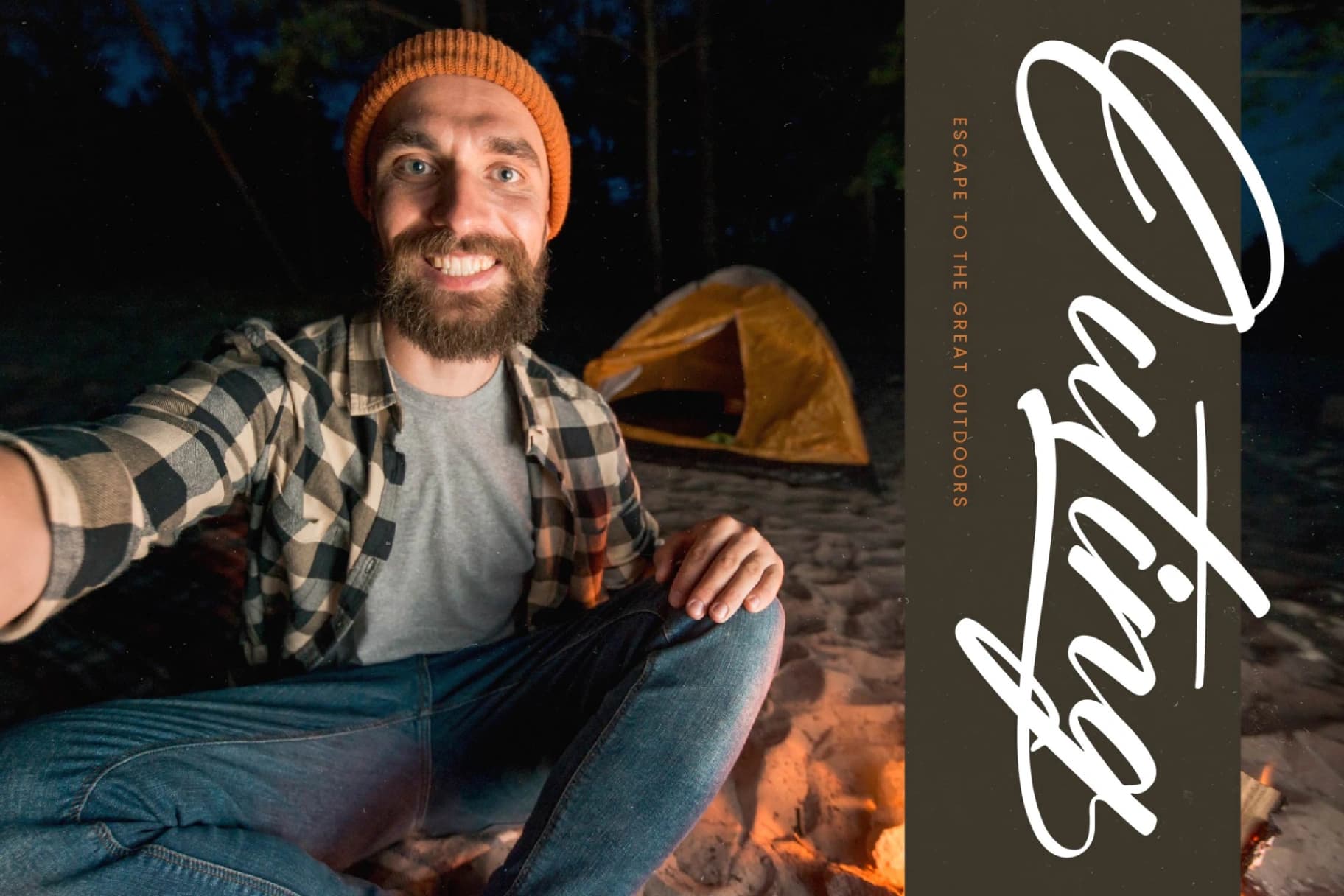 Preview 3 for Climbing Nature – Modern Calligraphy Font