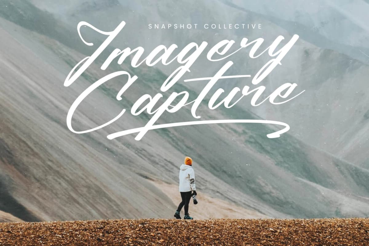 Climbing Nature – Modern Calligraphy Font font preview 10