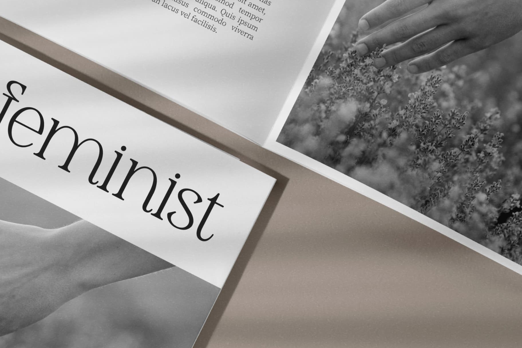 Preview 4 for Gerlick - Modern Serif Font