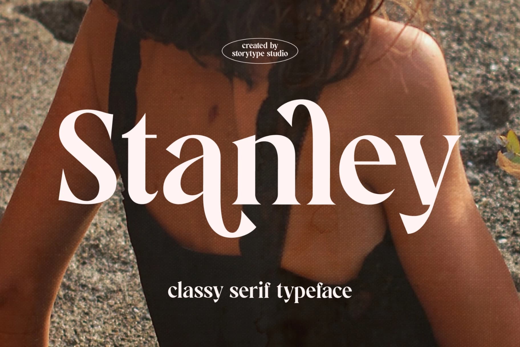 Preview 1 for Stanley - Classy Serif Typeface Font