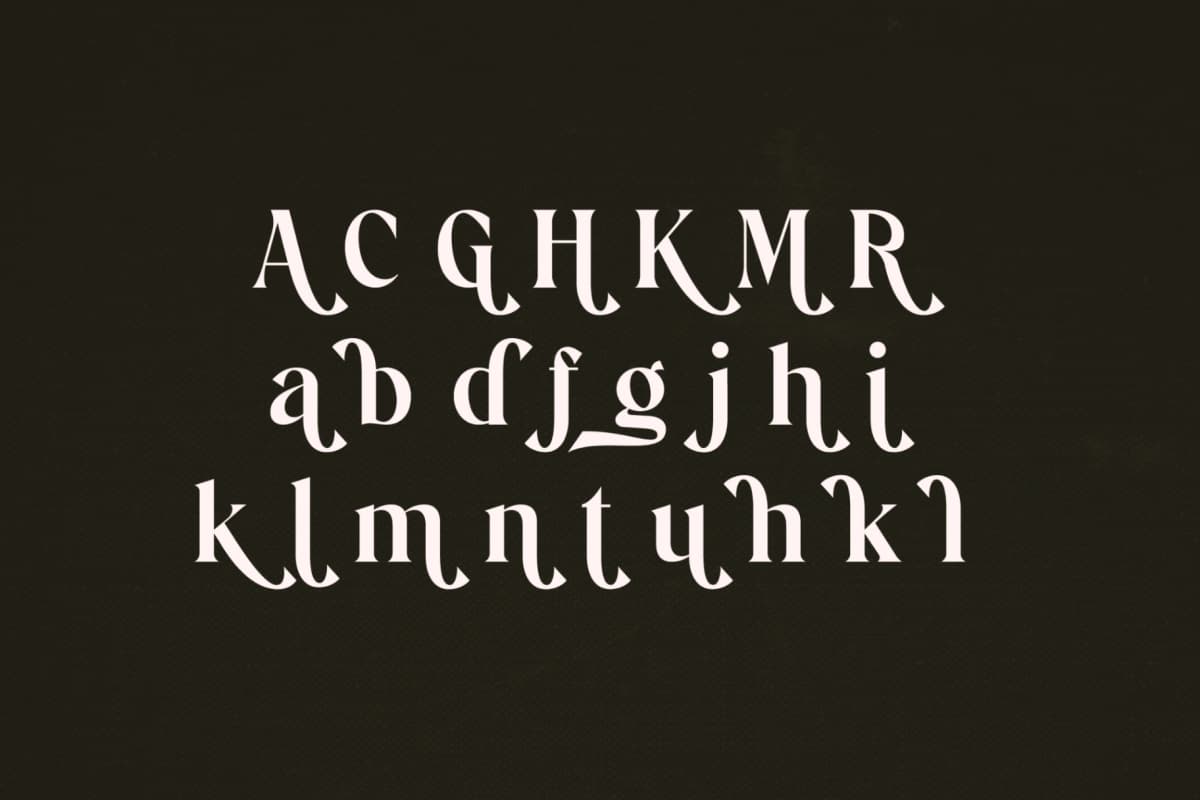Preview 12 for Stanley - Classy Serif Typeface Font