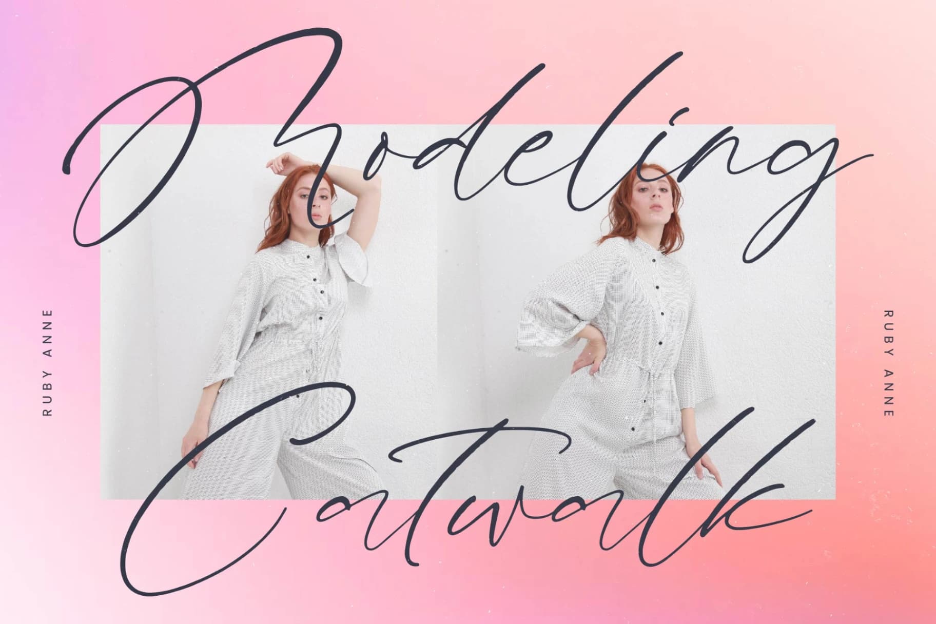 Preview 4 for Anthony Smith – Modern Stylish Font