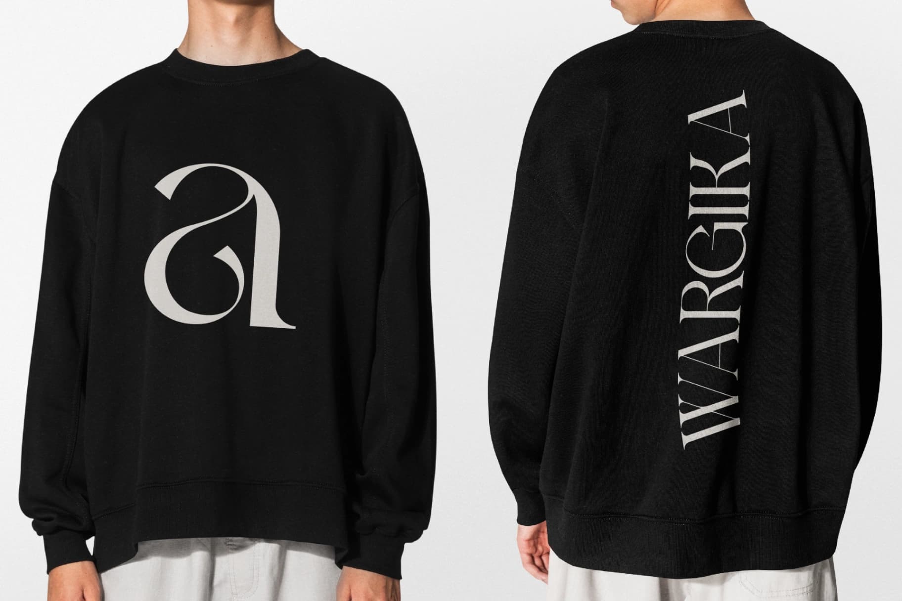 Preview 3 for Wargika - Modern Stylish Serif Font