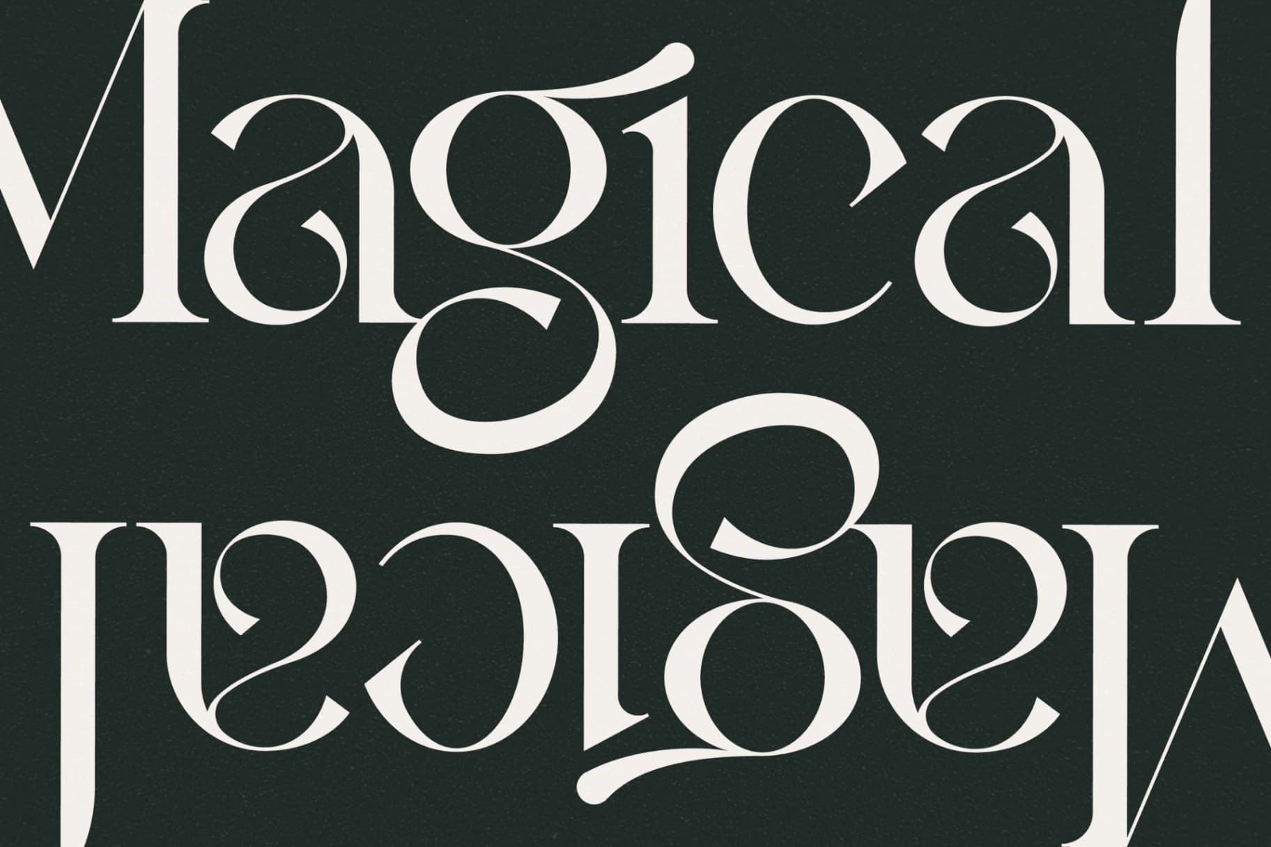 Preview 4 for Wargika - Modern Stylish Serif Font