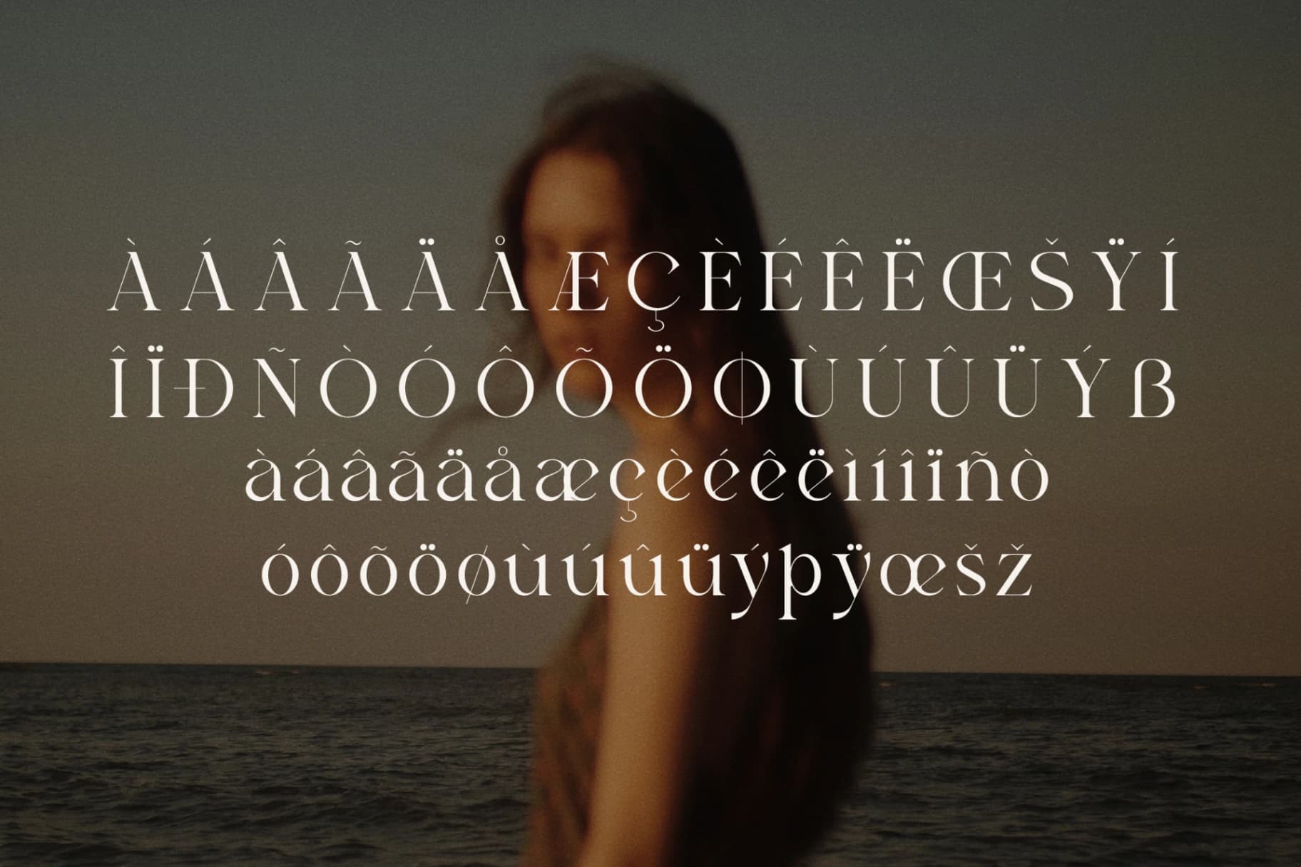 Preview 14 for Wargika - Modern Stylish Serif Font