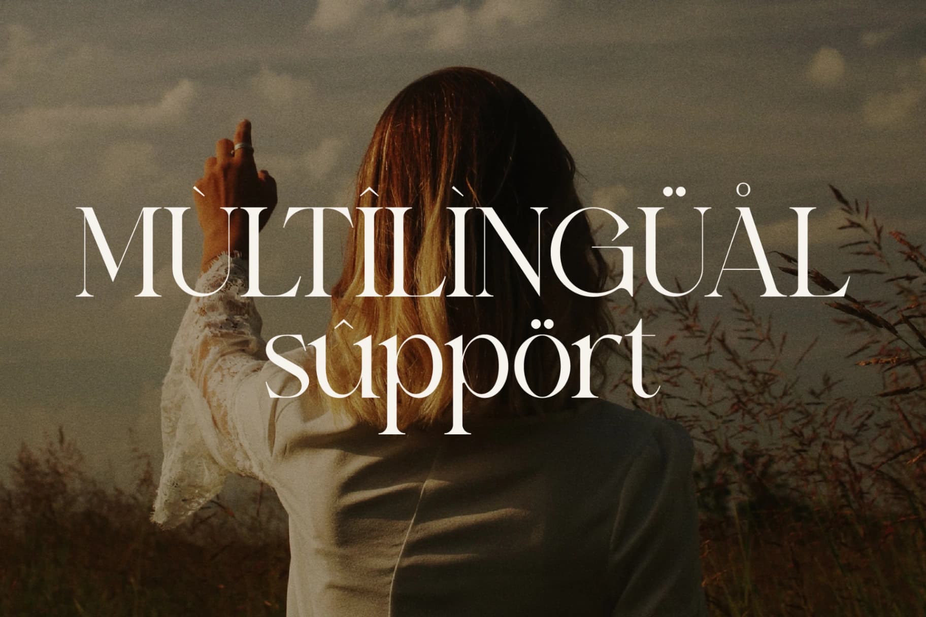 Preview 11 for Wargika - Modern Stylish Serif Font
