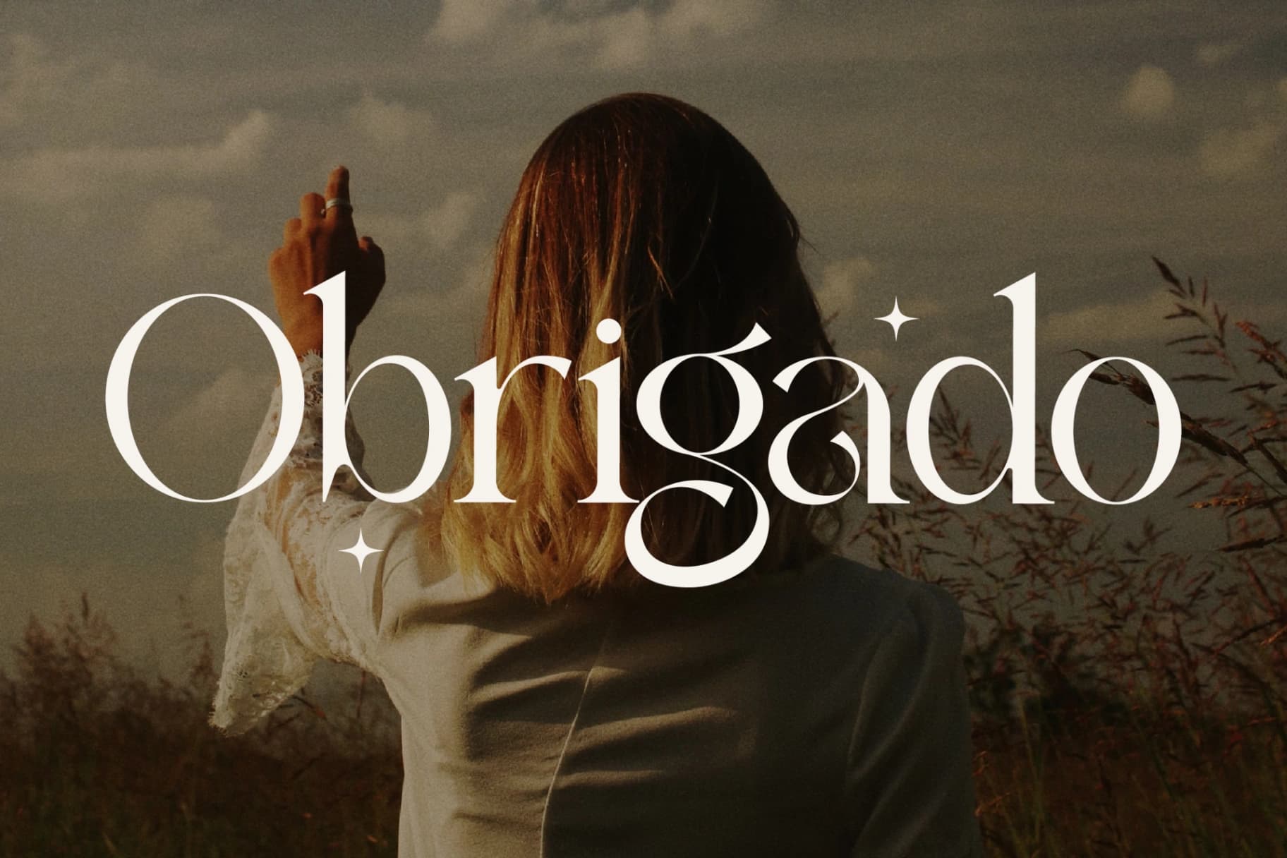 Preview 15 for Wargika - Modern Stylish Serif Font