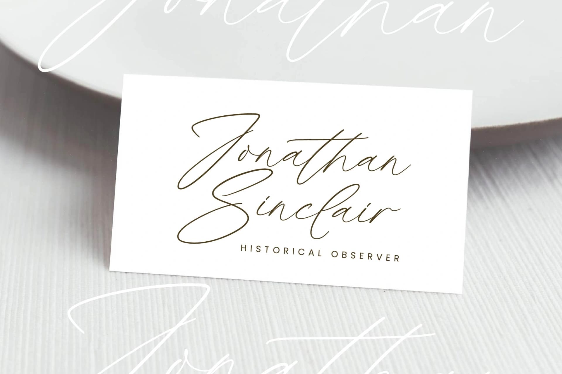 Preview 12 for Gothical Statues – Modern Stylish Script