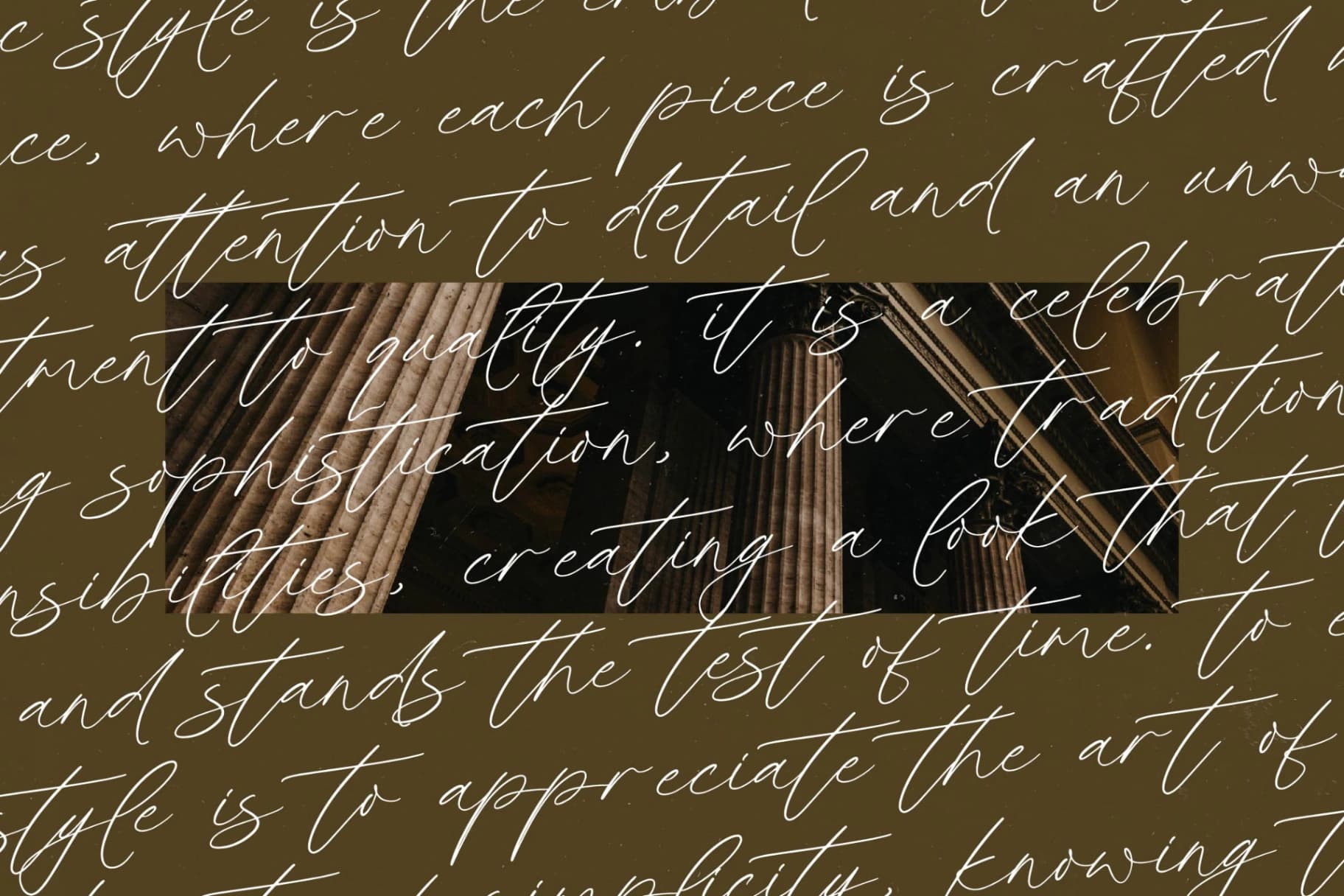 Preview 8 for Gothical Statues – Modern Stylish Script