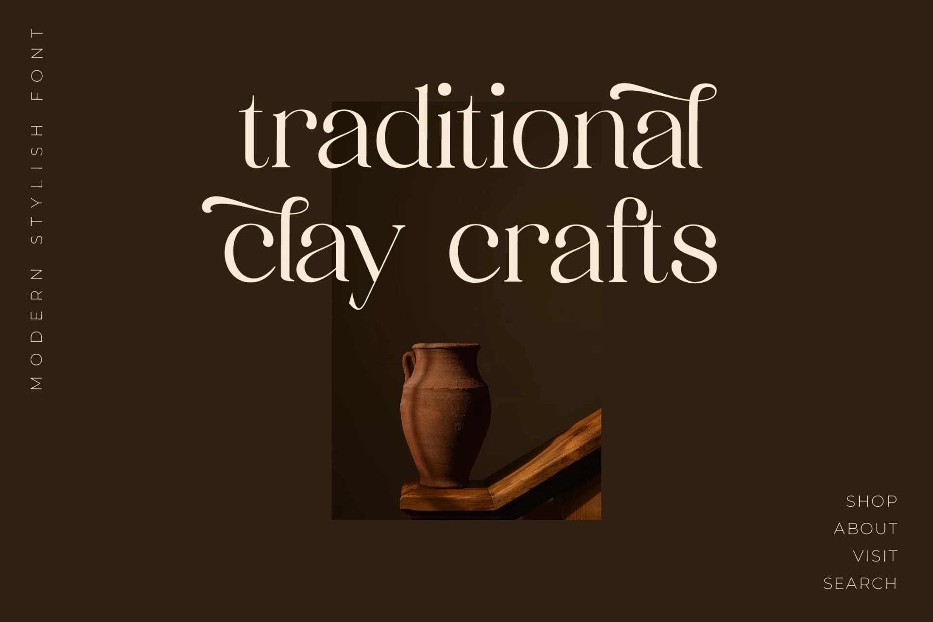 Preview 2 for Quahon - Modern Stylish Font