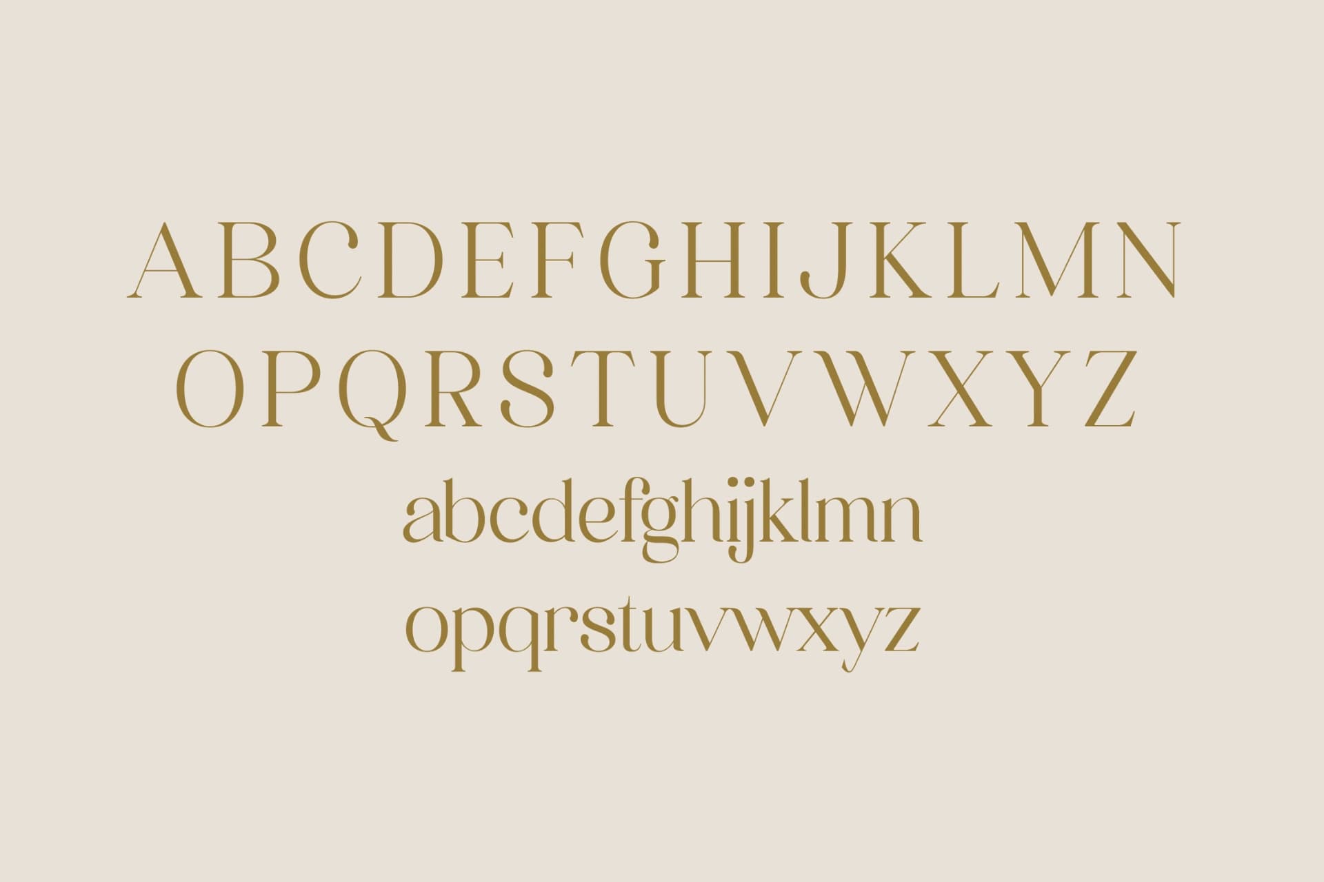 Preview 11 for Quahon - Modern Stylish Font