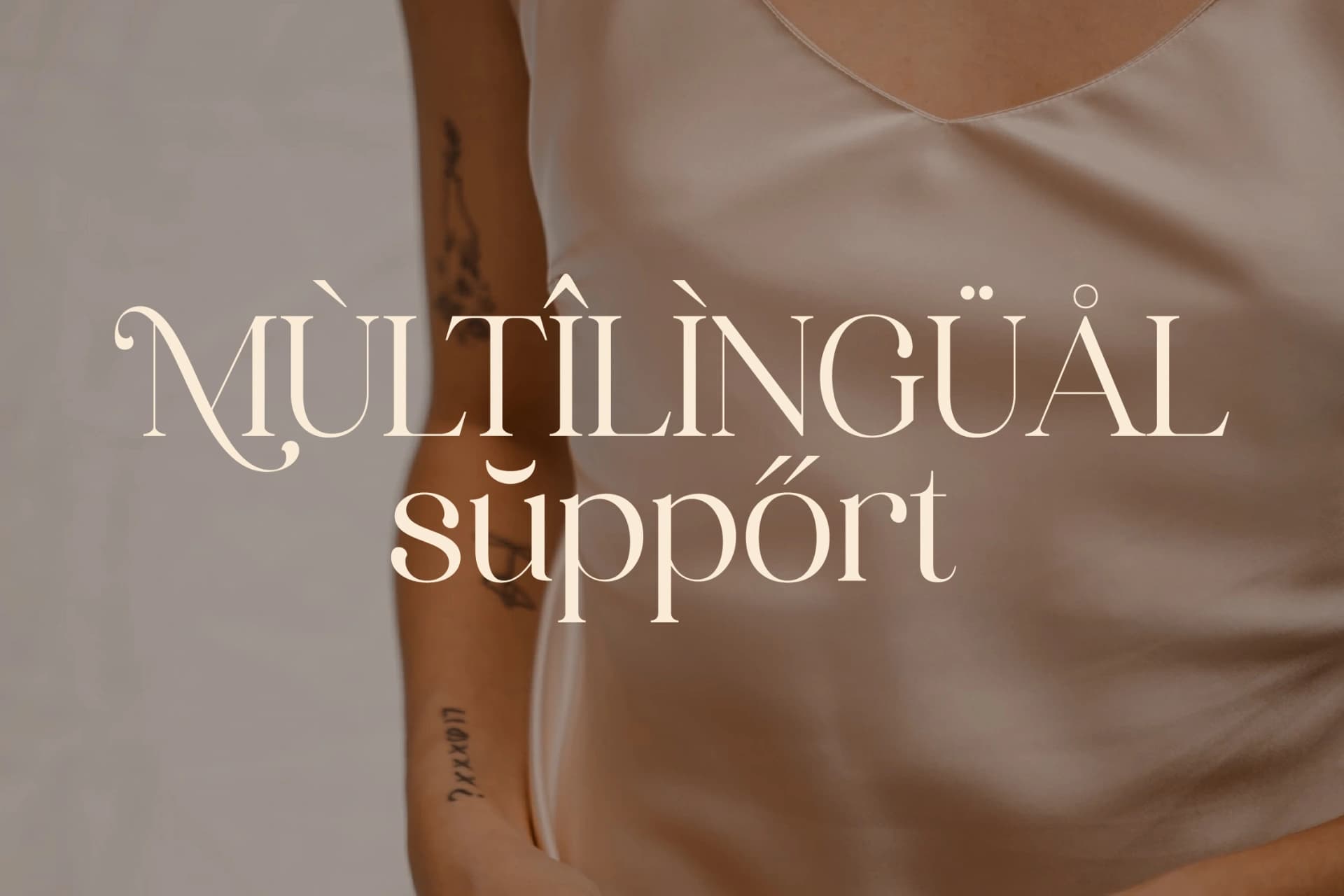 Preview 10 for Quahon - Modern Stylish Font